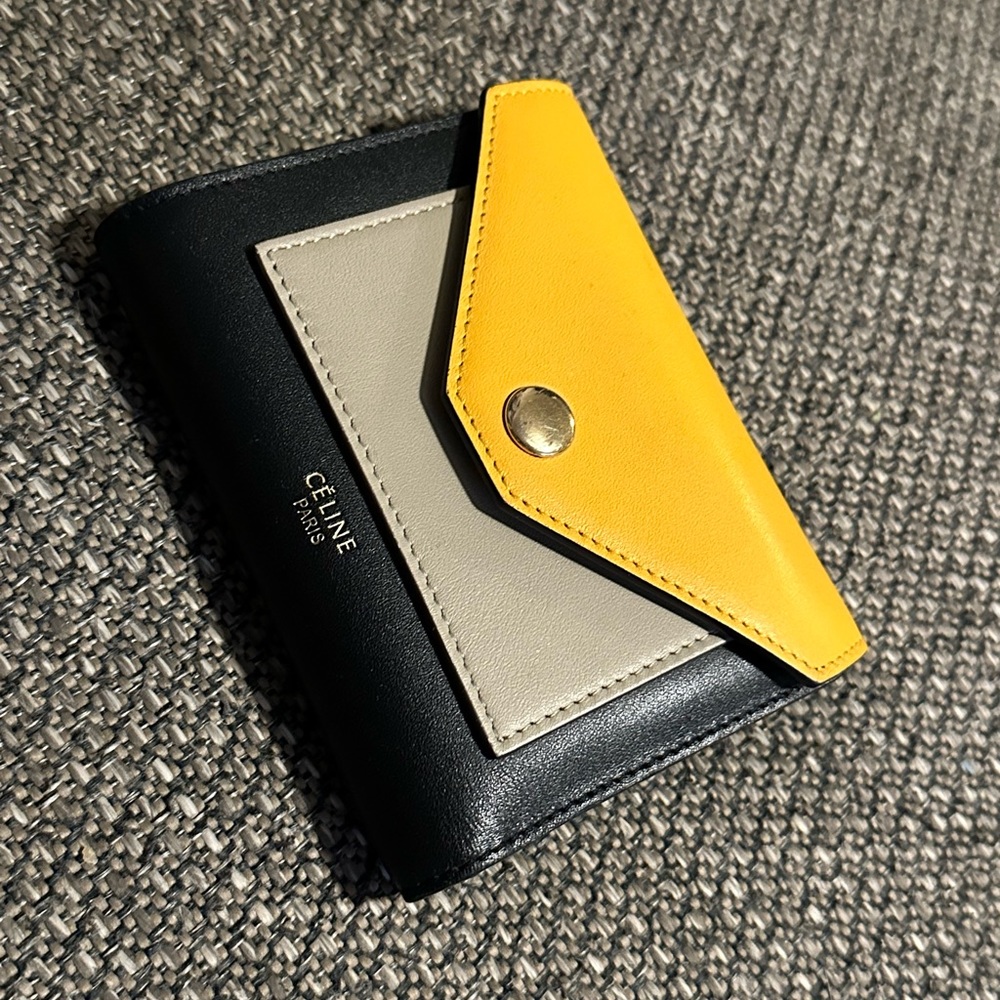 Celine Tri-fold wallet